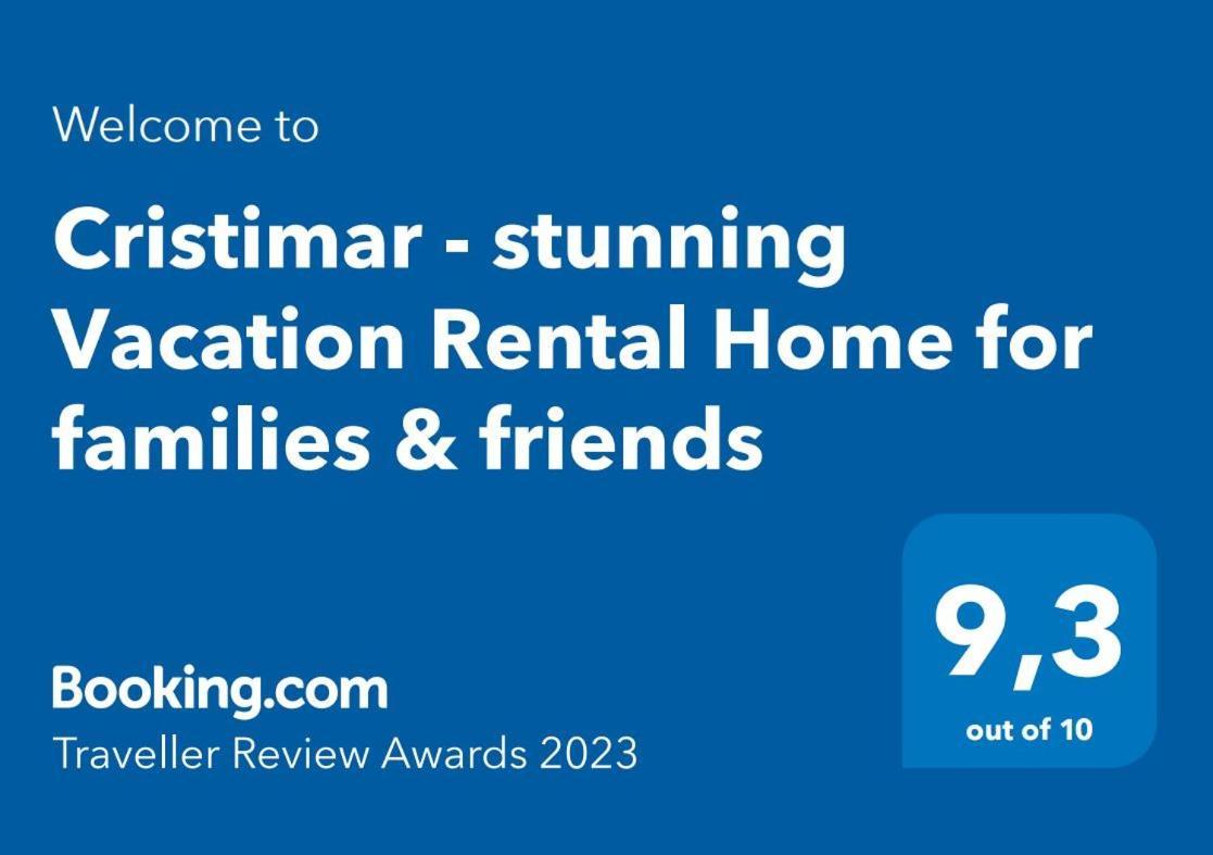 Cristimar - Stunning Vacation Rental Home For Families & Friends Los Cristianos  Exterior foto